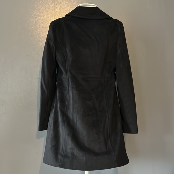 NWT MICHAEL MICHAEL KORS Wool Blend Zip-Front Coat - Picture 8 of 12